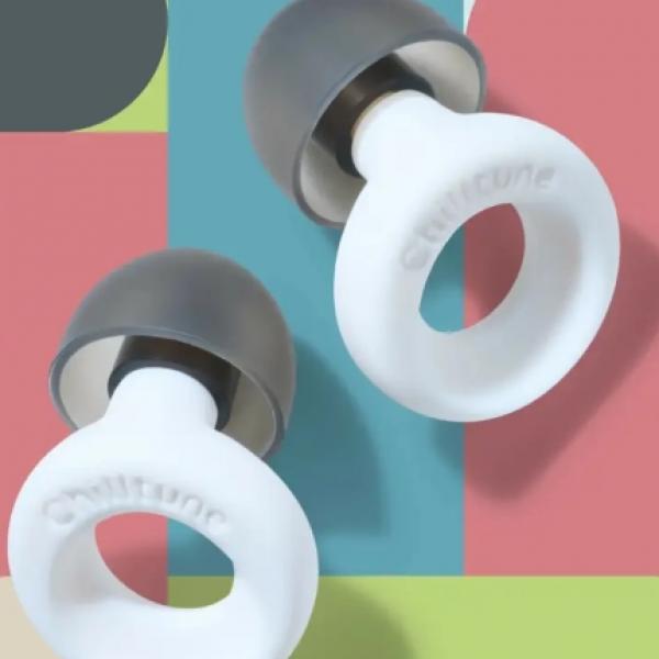 騒音がシワの原因に！？美容と集中力を守る新感覚耳栓「Chilltune」が登場♡