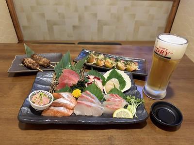 【埼玉/大宮】華やかな刺身七点盛りを主役に♡大宮で楽しむ、大人の気軽な和食時間