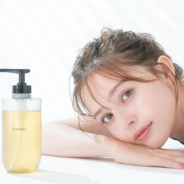 サロンの知見を自宅ケアに♡新ヘアケアライン「KOHAKU」誕生！シルクPPT配合でしなやかな髪へ◎イメージモデルは加藤ナナさん