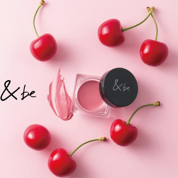 ＆beから春の限定ピンクチーク登場♡透明感を引き立てる「チェリーピンク」で大人のイノセントメイクを♪