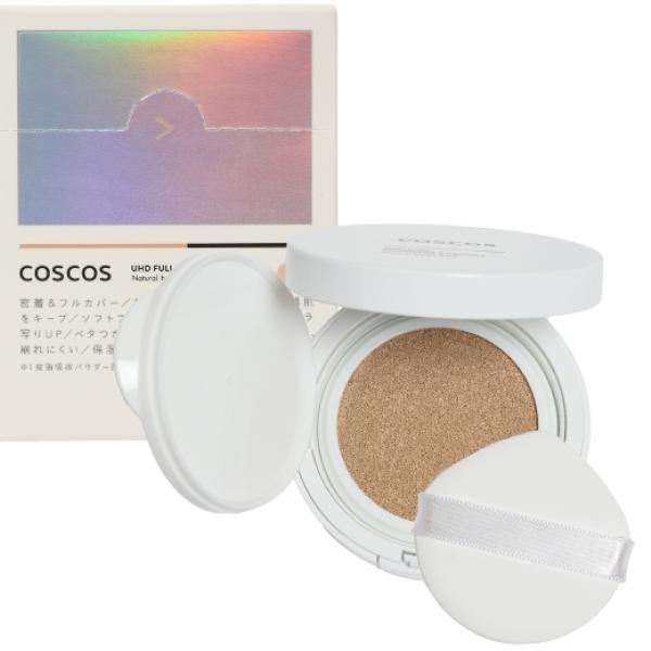 加工・修正いらずの美肌が完成♡COSCOS「UHDフルカバレッジクッション」で4K/8K時代の新基準