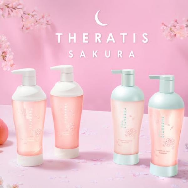 【限定発売】セラティスから夜桜デザイン登場!ピーチティー&ラフランスティーの香りで春のナイトケア♪