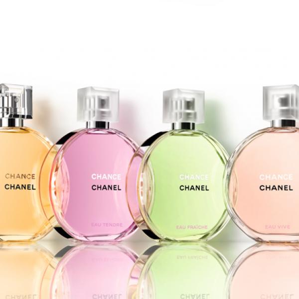 誰もが振り返るモテ香水♡シャネルのチャンス　~chanel  