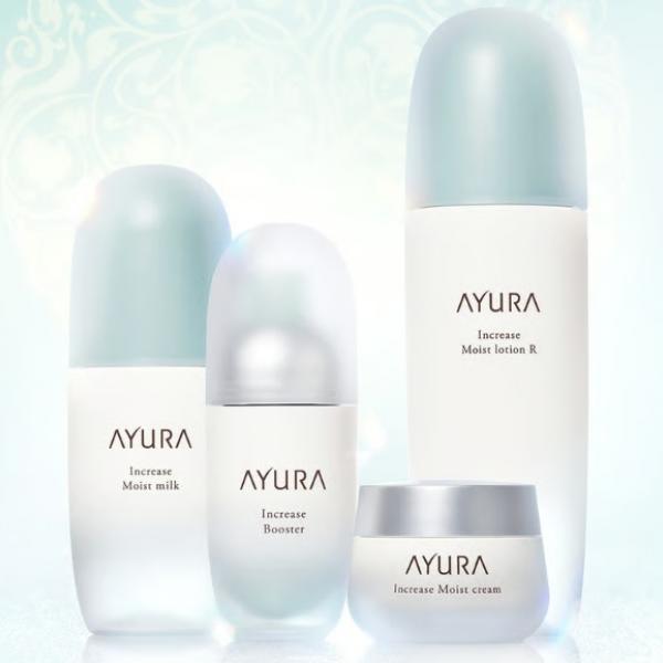 アユーラから新シリーズ「インクリーゼ」登場♡エイジングゆらぎに寄り添うポジティブエイジングスキンケア