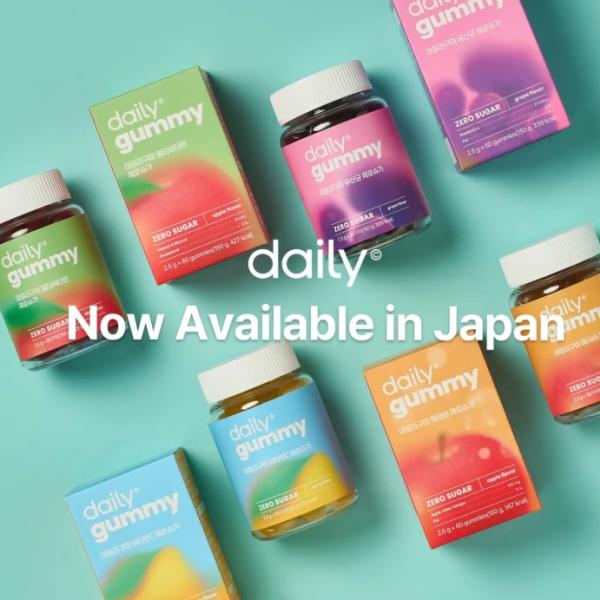 韓国で大人気♡ ダイエット中でも罪悪感ゼロ！「デイリーグミ・アサビ・ゼロシュガー」が日本初上陸