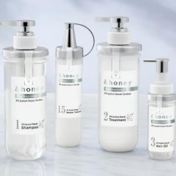 累計1億本突破の&honeyがサロン専売品に♡ 世界初のiPS液配合「&honey Professional」2026年1月20日(火)取り扱い開始!