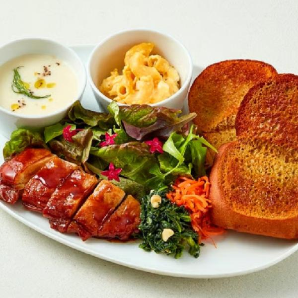 まるごと豆粉パンで春を迎える♡ZENB×enoakコラボ「春待ちプレート」期間限定登場！