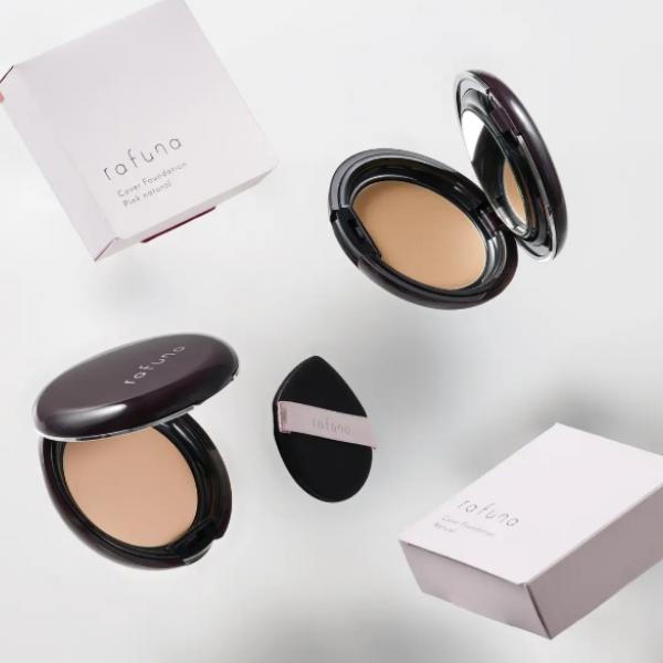 コンシーラーいらずのツヤ肌へ。rafunaから“ファンデ×コンシーラー”の新作カバーファンデーションが登場