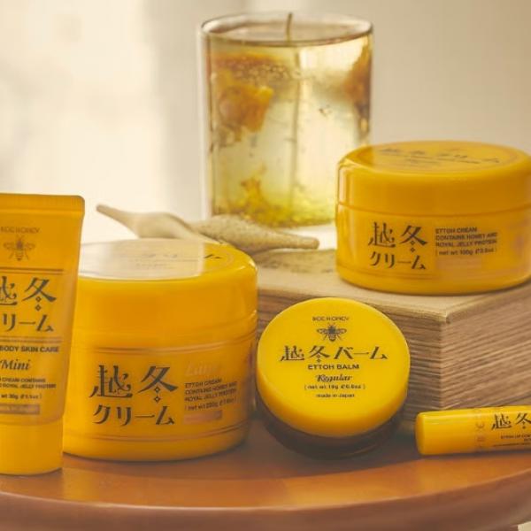 みつばちの恵みで冬を乗り越える♡「越冬クリーム」シリーズが今年も登場！-40℃でも生きるクラウドベリー配合で乾燥知らずの肌へ◎