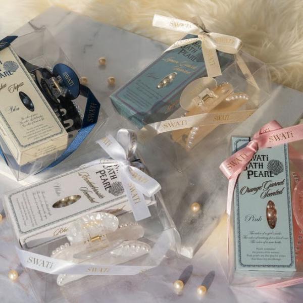 【先行販売12/19〜】SWATiの人気バスパールに限定ギフトセットが登場♡ヘアアクセサリー付きで、いつもの一日を可愛く心地よく◎