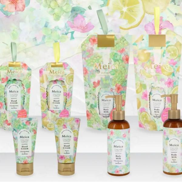 乾燥シーズンの救世主♡Meicaから果実×ジャスミンの香り豊かな保湿ケアアイテムが新登場