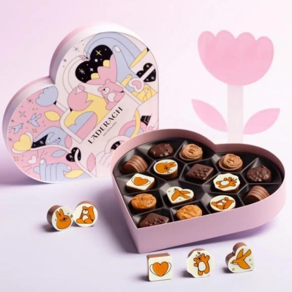 【レダラッハ】スイス発プレミアムチョコレートから、日本限定アイテム含むバレンタインコレクション登場♡