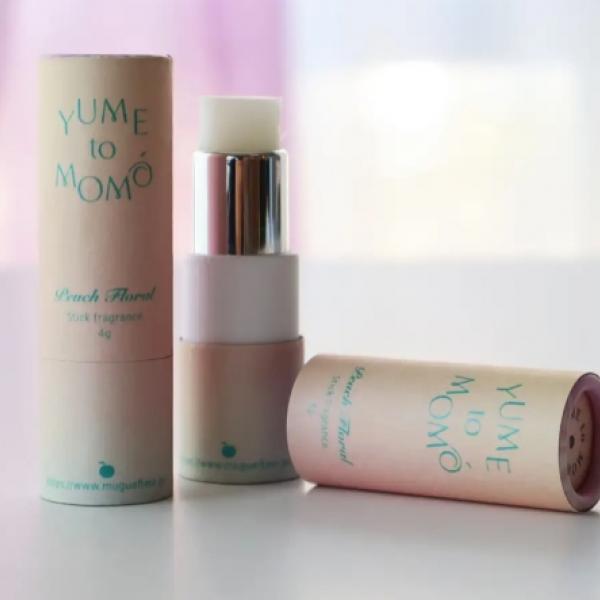0.2秒でセルフケア完了！Z世代が生み出した革新的スティック型フレグランス「YUME to MOMO」♡