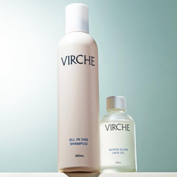 【12月9日発売】マルラオイルのVIRCHE(ヴァーチェ)からヘアケアライン登場♡1本で完結するオールインワンシャンプー
