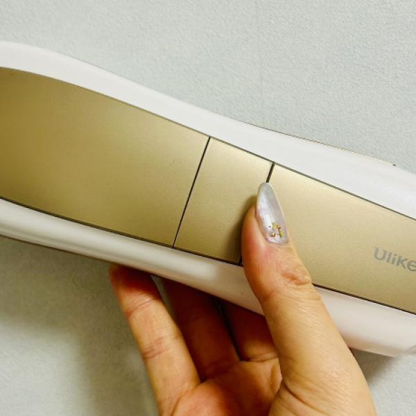 【Ulike Air 10 IPL光美容器使ってみました！】大きさがちょうどいい♡ 熱くない・痛くない印象で、ムダ毛ケアのハードルがぐっと下がった！