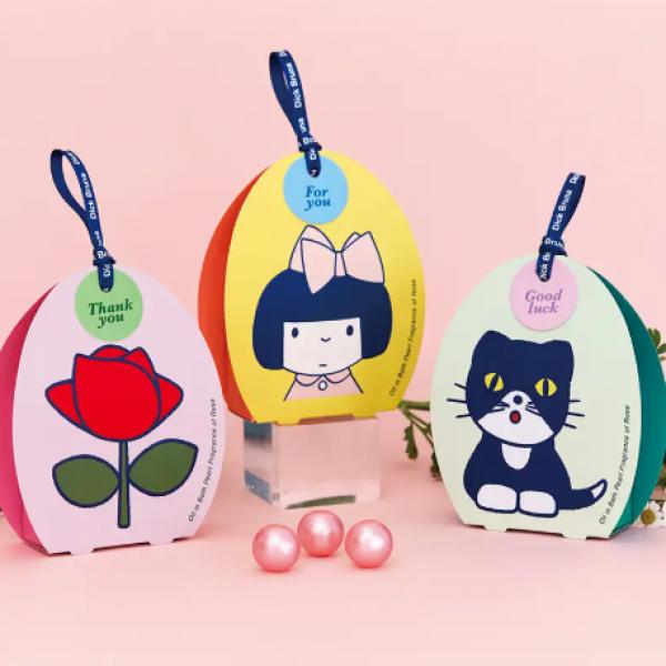 歓送迎シーズンのプチギフトに♡ディック・ブルーナのオイルインバスパール2月10日発売◎