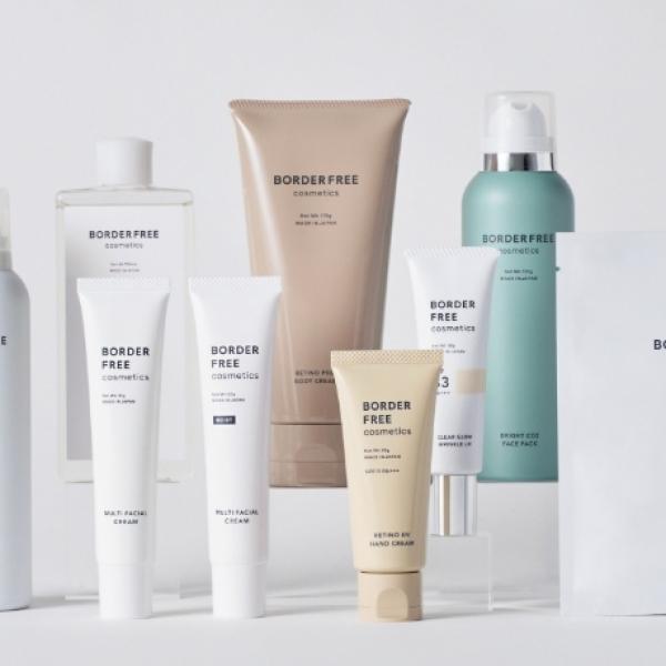 コスメアワード5冠受賞※1のBORDER FREE cosmeticsが@cosme TOKYOに初出店♡