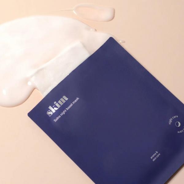 【skim】韓国美容医療発想の"肌投資"コスメから初の夜用シートマスク登場♡11月1日EC先行発売◎