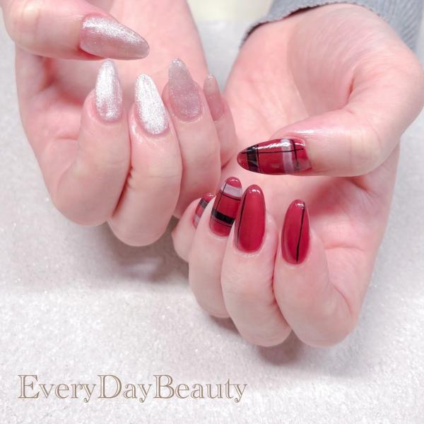 冬ネイル♡ハンド＆フット　12月14日（日）無料ネイルモデル募集☆　10時、13時、15時、18時 20時開始　の5枠