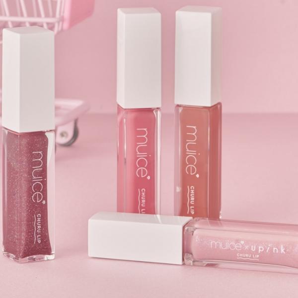 【12月1日発売】muice×upink×matsukiyoがスペシャルコラボ♡かわにしみき&柏木由紀が相互カラー監修した限定アイテムが登場