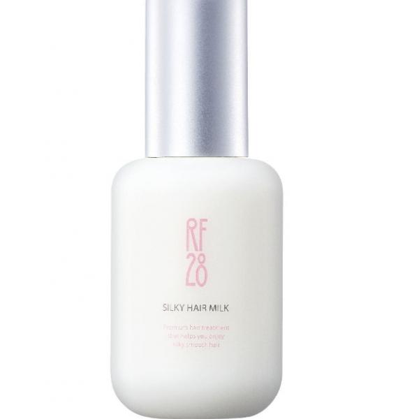 【RF28】髪のエイジングケア(※1)を叶えるヘアミルクが登場♡ドライヤー前のひと手間でシルクのようにしっとりまとまる髪へ