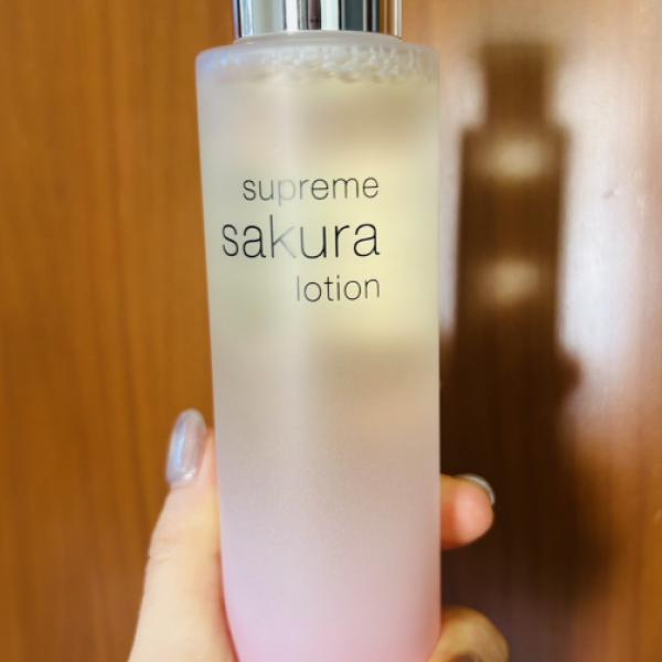 リューヴィ スプリーム サクラローション、使ってみました♡"桜と発酵"の処方にときめきが止まらない♪