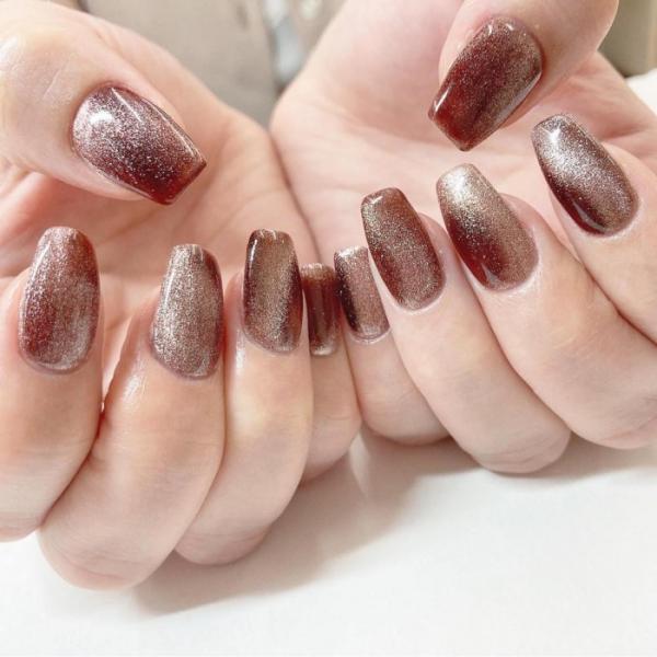  人気のマグネットネイルも♡ 1月5日（火）無料ネイルモデル募集☆　13時、15時、18時 開始　の3枠