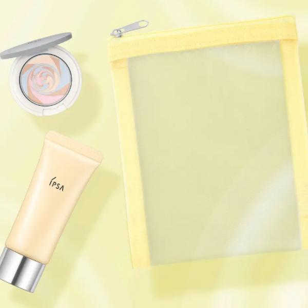 1日中透明感あふれる肌へ♡イプサから春の限定「コントロールべイスキット」が3月5日発売◎