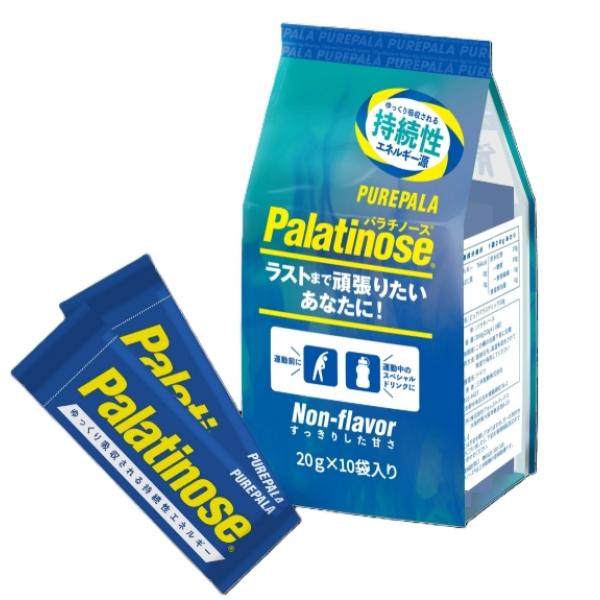 ランニングブーム到来♪「ピュアパラ」売上昨対比250%の快挙◎箱根駅伝"山の神"神野大地選手も愛用するパラチノース100%の持久系エネルギー源が大ヒット