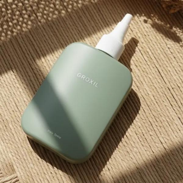大人気「GROXILヘアトニック」がリニューアル♡植物由来の女性ホルモン成分を新配合で、さらにパワーアップ♪