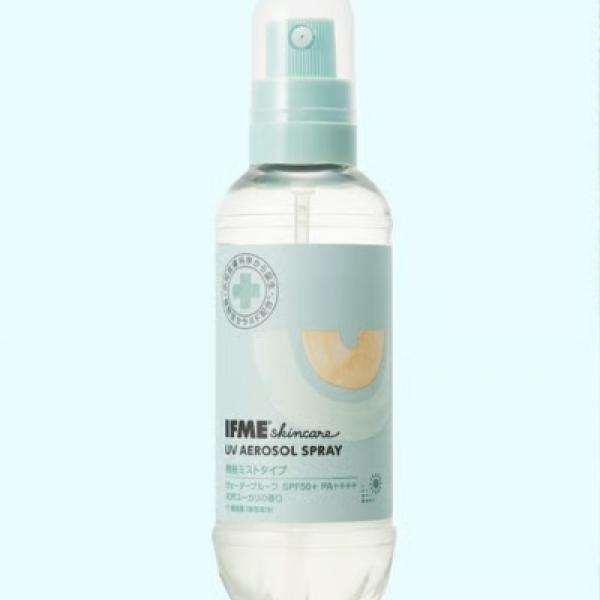 サッと簡単!動き回る子どもにも♡IFME「エアゾールUV」新登場