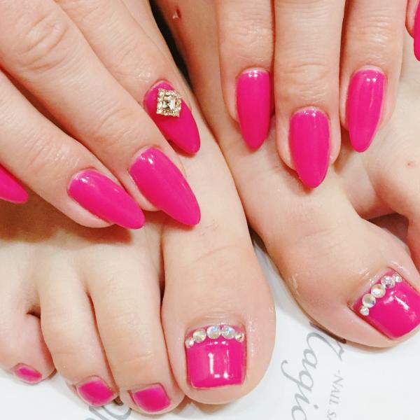 夏ネイル♡8月5日（日）無料ネイルモデル募集☆　13時、15時、18時 開始　の3枠