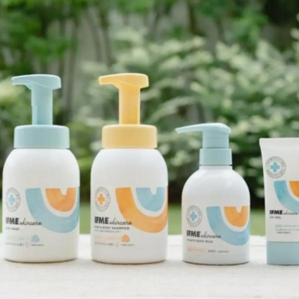 【子育てママに大朗報♡】IFME skincare から大容量詰め替えサイズが9月15日登場！シリーズ累計20万個突破の人気商品がもっとお得に