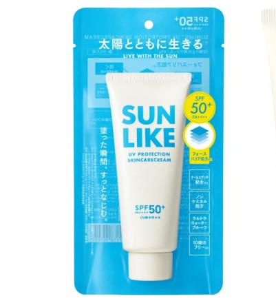 “日差しを避ける”から、“太陽とともに生きる”へ。新世代UVケアクリーム「SUNLIKE」が誕生