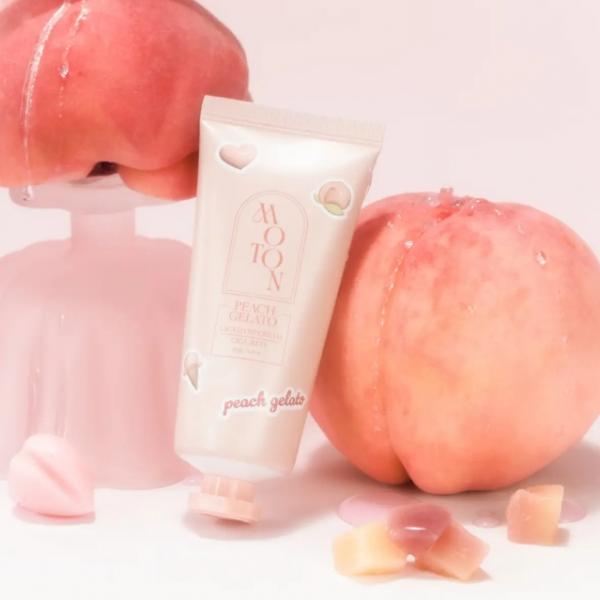 秋冬の乾燥対策に♡MOTON「ピーチジェラート」香るシルクハンドクリームが限定登場！