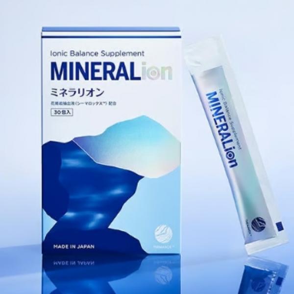 【新発売】Lypo-Cのスピック、新ミネラルブランド「MINERALion」登場♡隠れ鉄不足に着目、11/26発売