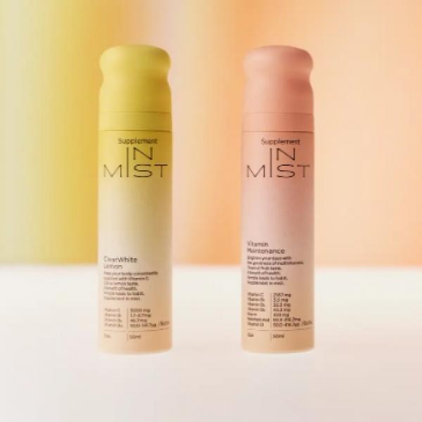 手軽にビタミン習慣♪ワンプッシュで完了の革新的ミストサプリ「IN MIST」