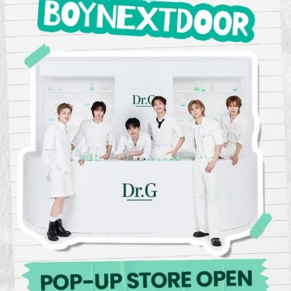 【K-POPファン必見】韓国No.1ダーマコスメ「Dr.G」が渋谷モディに登場♡BOYNEXTDOORサイン会が当たる限定POPUP開催中！