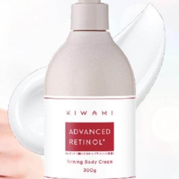 次世代レチノール配合♡武内製薬「KIWAMI RTボディクリーム」が新発売！顔から全身まで使えるマルチケア処方で乾燥知らずの肌へ◎