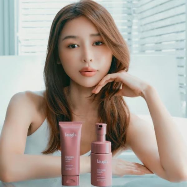 モデル・美腸プランナーの加治ひとみさんがフェムケアブランド「laugh.」のブランドアンバサダーに就任!デリケートゾーンケアの新しい選択肢を提案