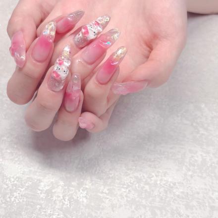夏ネイル♡ハンド＆フット　7月26日（日）無料ネイルモデル募集☆　10時、13時、15時、18時 20時開始　の5枠