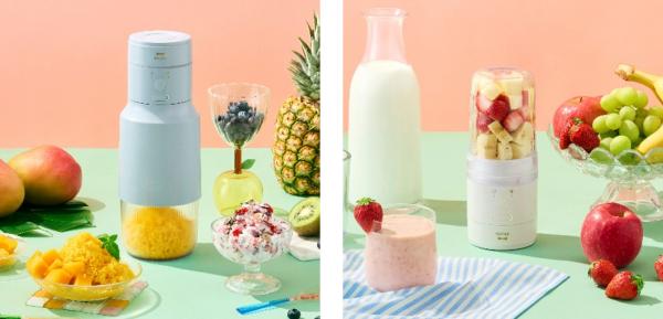 ふわふわかき氷もスムージーも。BRUNOの「2WAYジューサー＆かき氷」でおうちカフェ時間