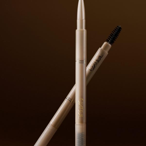累計2,400万本突破の名品が進化!エクセルのアイブロウに"自信"を♡