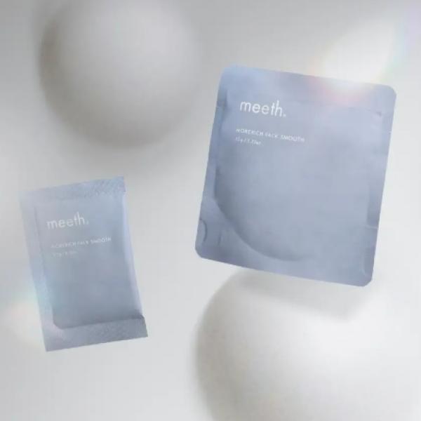 炭酸ガスパックのパイオニア「meeth」から毛穴特化型の決定版♡「モアリッチパック スムース」で叶える多角的毛穴ケア革命♪