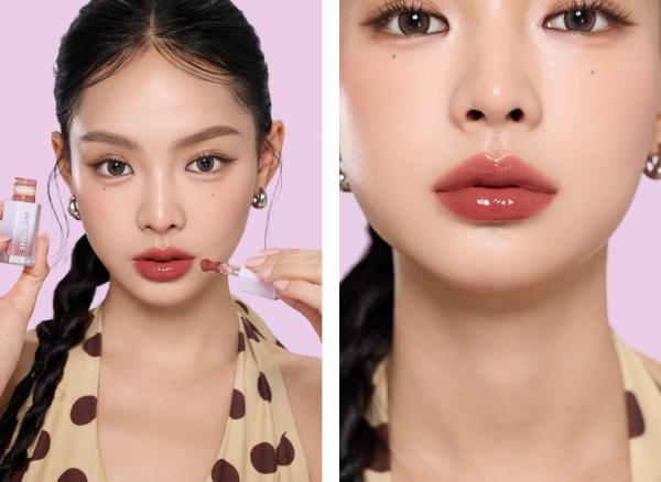 ガラスのようなツヤと潤い。秋の表情を彩るSHEGLAM新作リップティントが登場