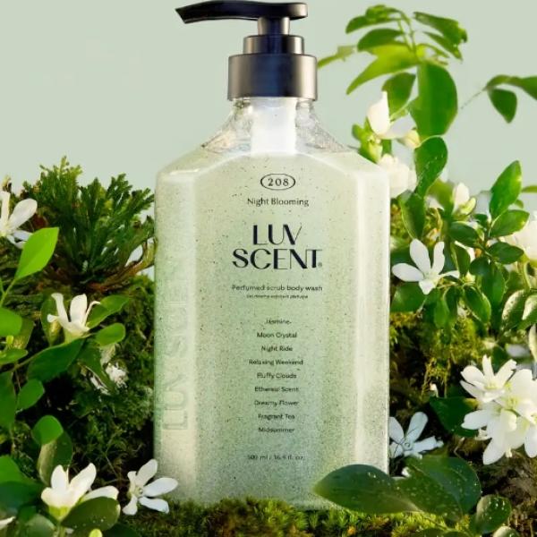 夜空の星明りに包まれて♡韓国発「LUV SCENT」から新香り「ナイトブルーミング ジャスミン」がロフトで先行発売◇