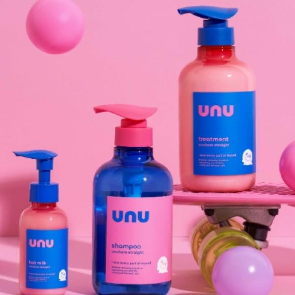 新ヘアケアブランド「unu」が革新デビュー♡「うぬぼれよう。私を愛せるのは私だけ。」でストレート革命を起こす