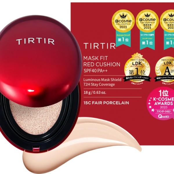 TIRTIR「マスクフィットクッション」がQoo10で999+個の大ヒット！1.7秒に1個売れる奇跡のクッションファンデの秘密とは？