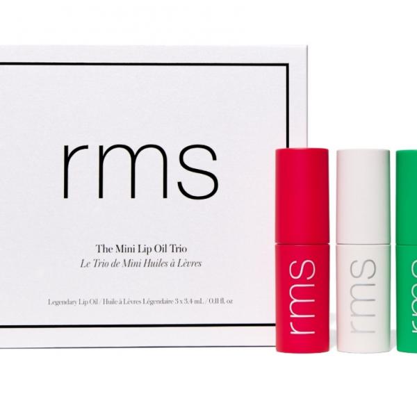 【ホリデー限定】クリーンビューティーの先駆者「rms beauty」から輝く唇を叶える「ミニリップオイルトリオ」が登場♪