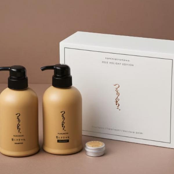 つるりんちょ。ウィンターコフレ「NUKUMORI」登場♡メルティウッドの香りで冬のヘアケアを格上げ